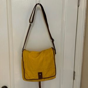Coach cross body messenger